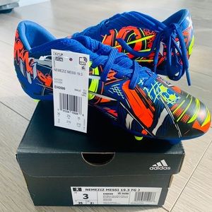 ADIDAS | NEMEZIZ MESSI 19.3 FIRM GROUND CLEATS